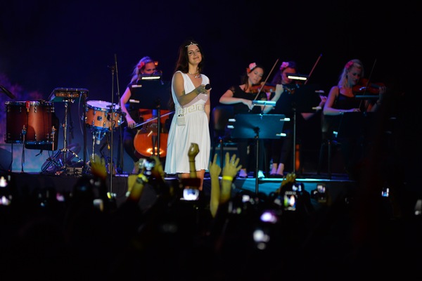 Lana Del Rey at Byblos Festival